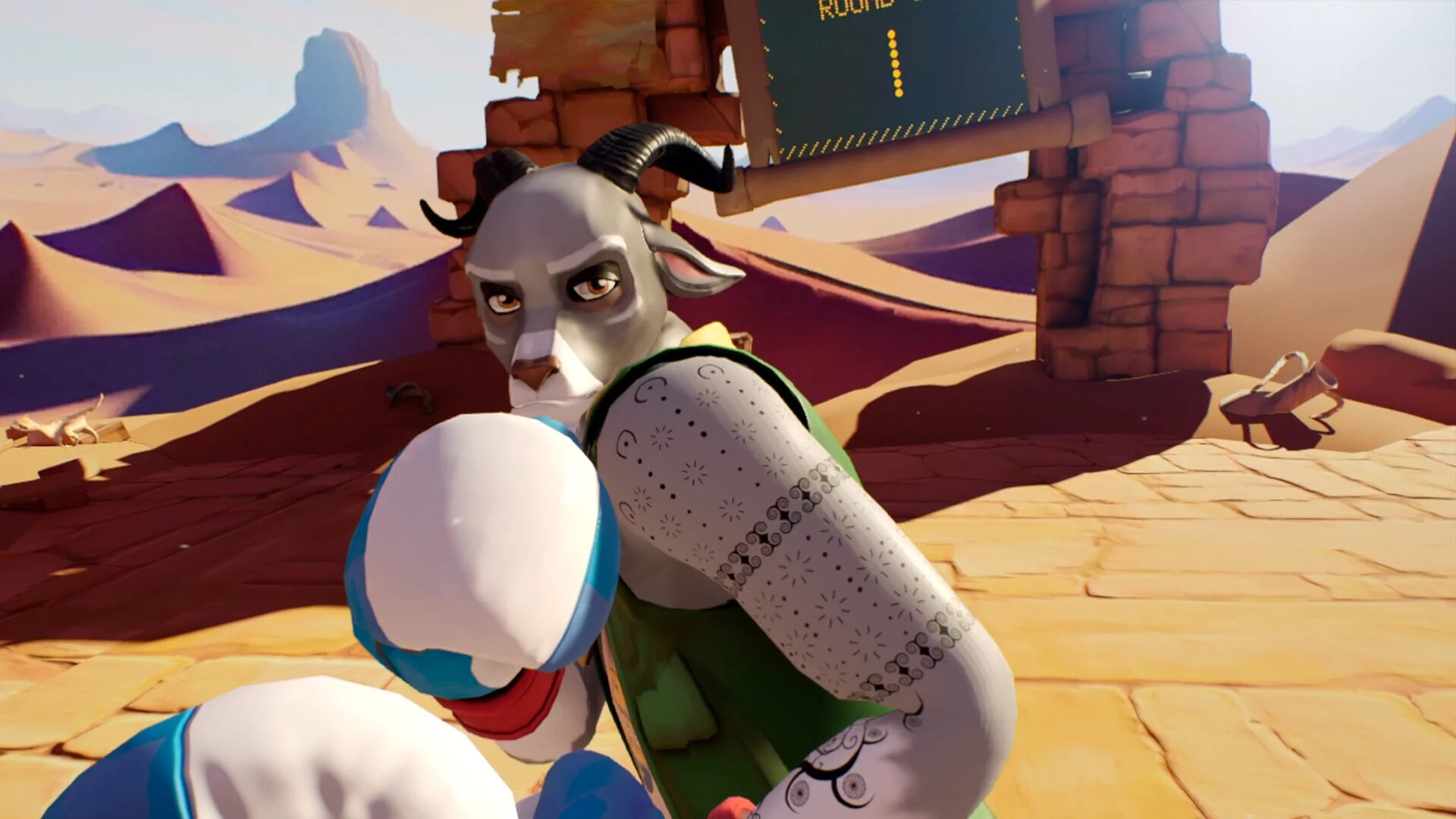 Изображение игры: Mutant Boxing League VR