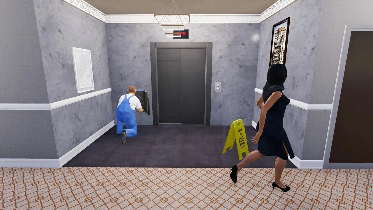 Изображение игры: 15th Floor
