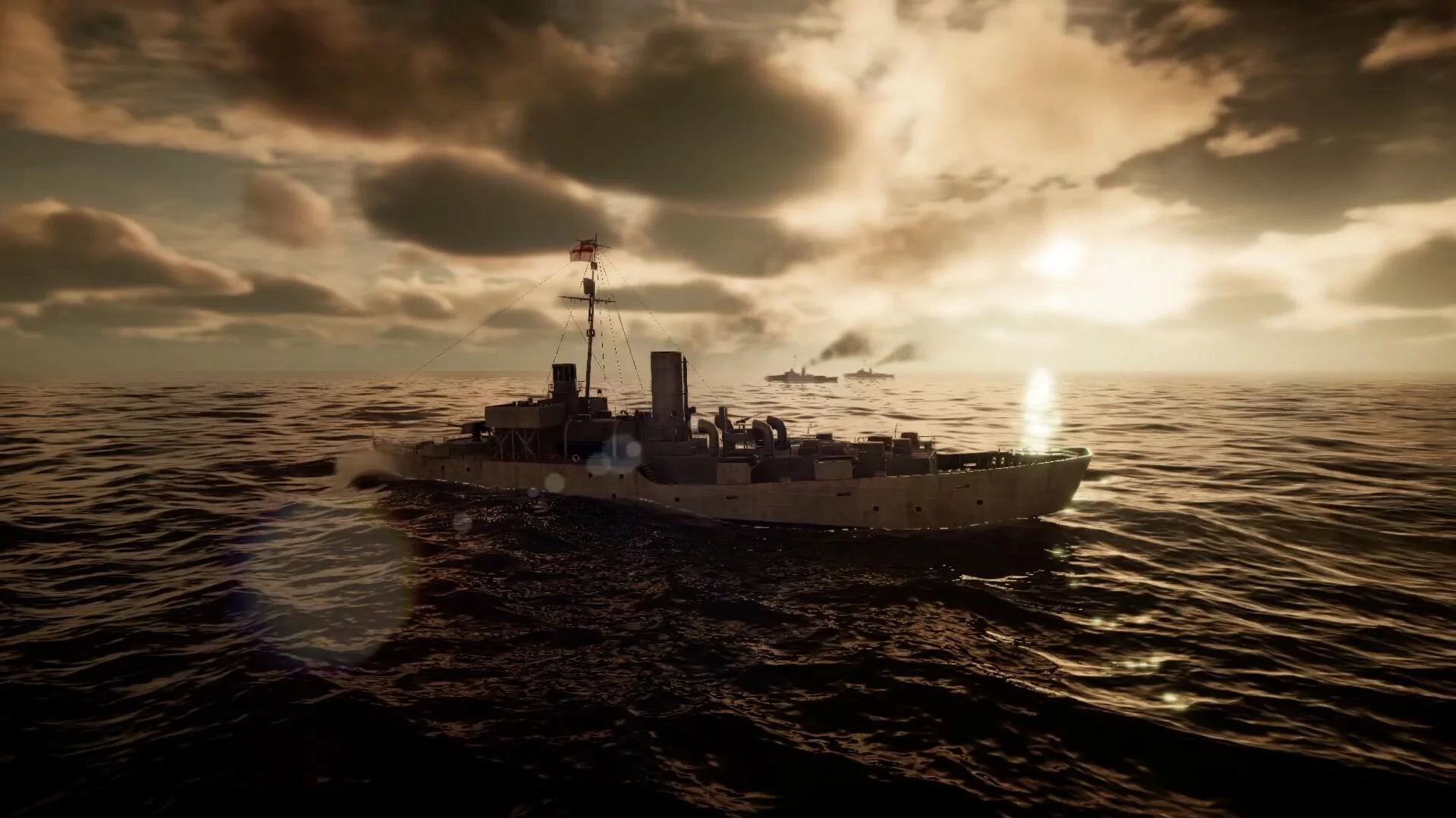 Изображение игры: Victory at Sea Atlantic - World War II Naval Warfare