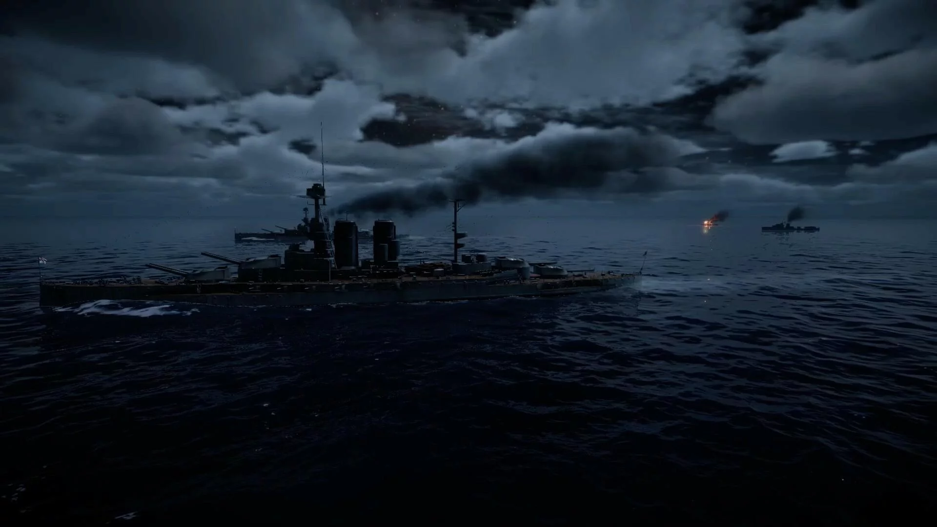 Изображение игры: Victory at Sea Atlantic - World War II Naval Warfare