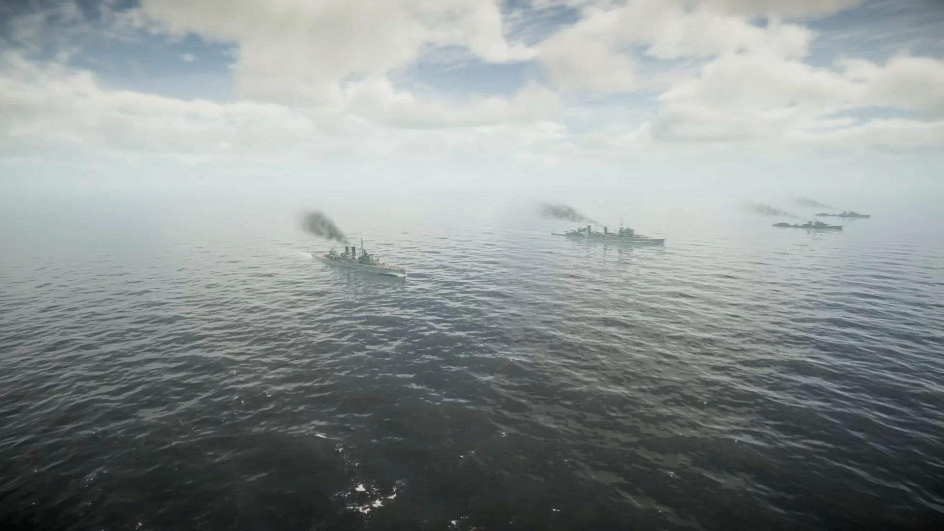 Изображение игры: Victory at Sea Atlantic - World War II Naval Warfare