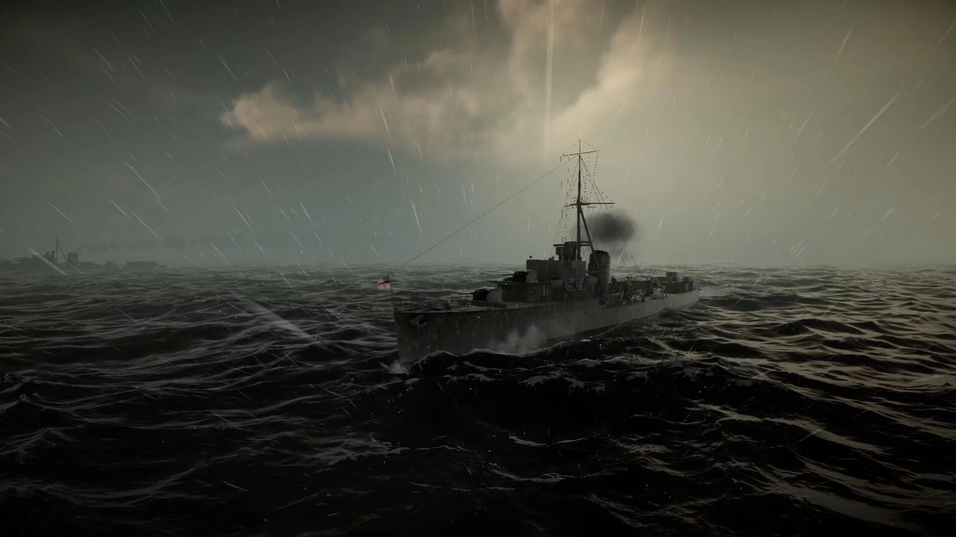 Изображение игры: Victory at Sea Atlantic - World War II Naval Warfare