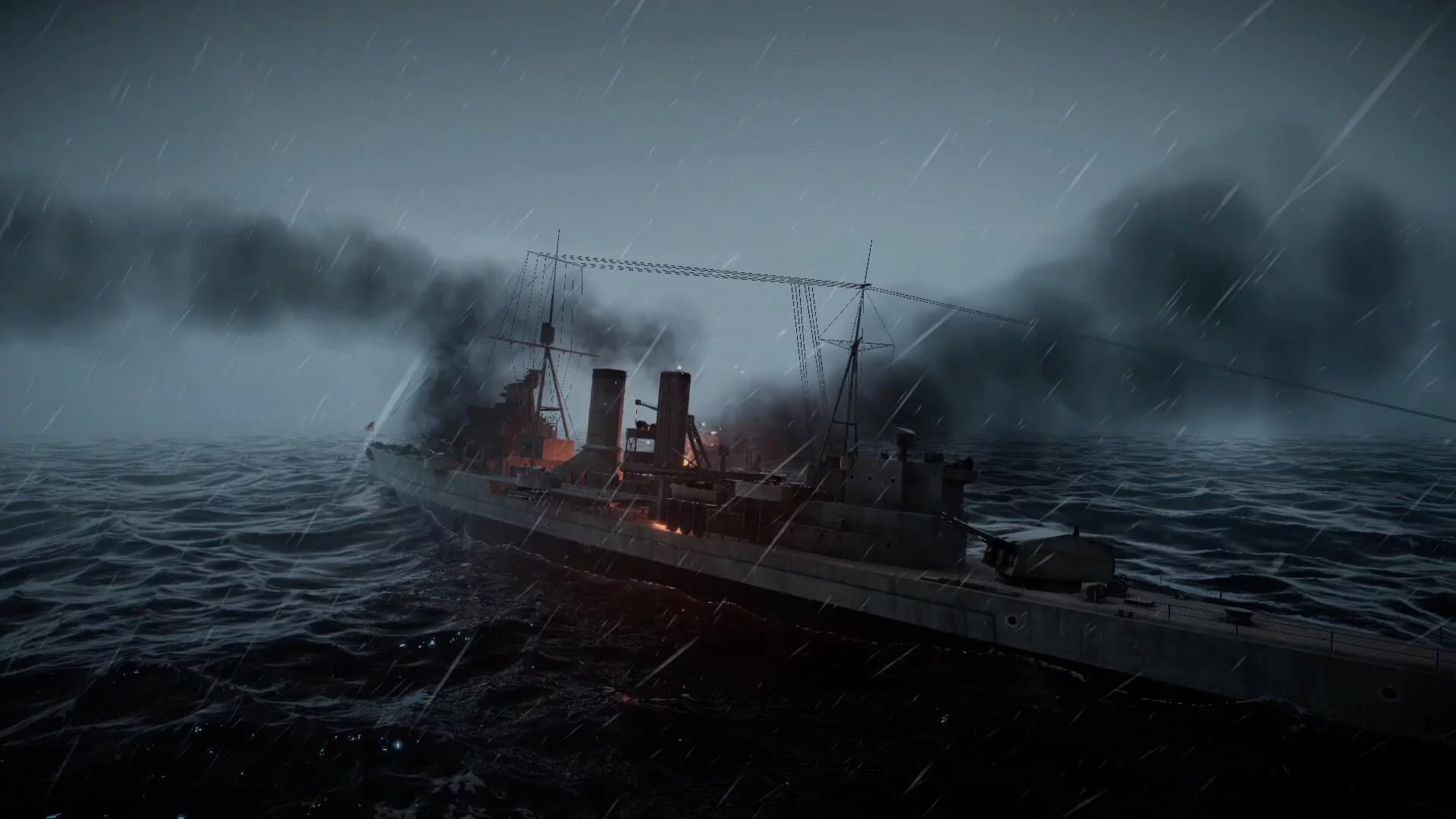 Изображение игры: Victory at Sea Atlantic - World War II Naval Warfare