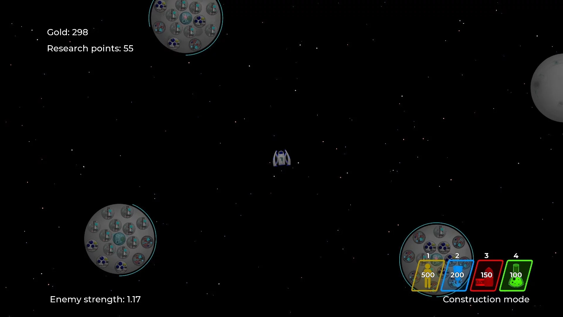 Изображение игры: AsteroidTD