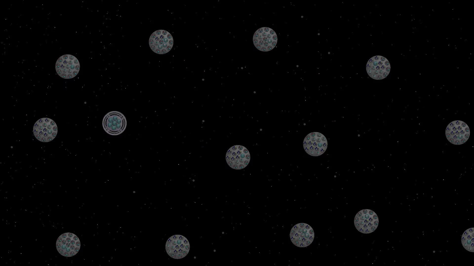Изображение игры: AsteroidTD