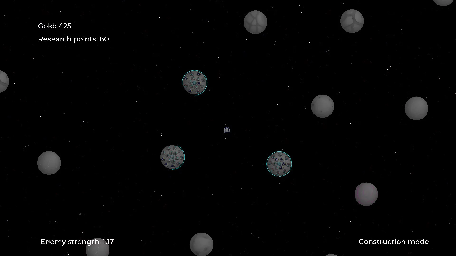 Изображение игры: AsteroidTD