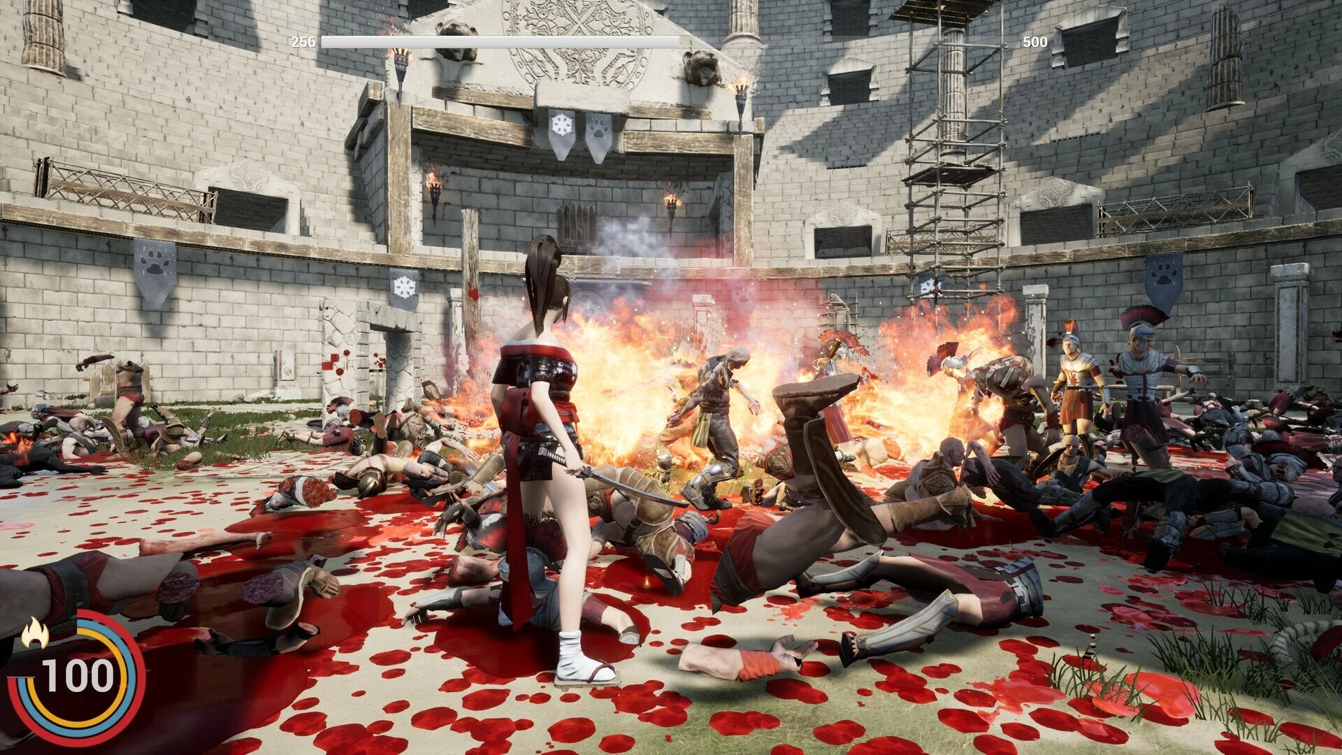 Изображение игры: Katana Arena