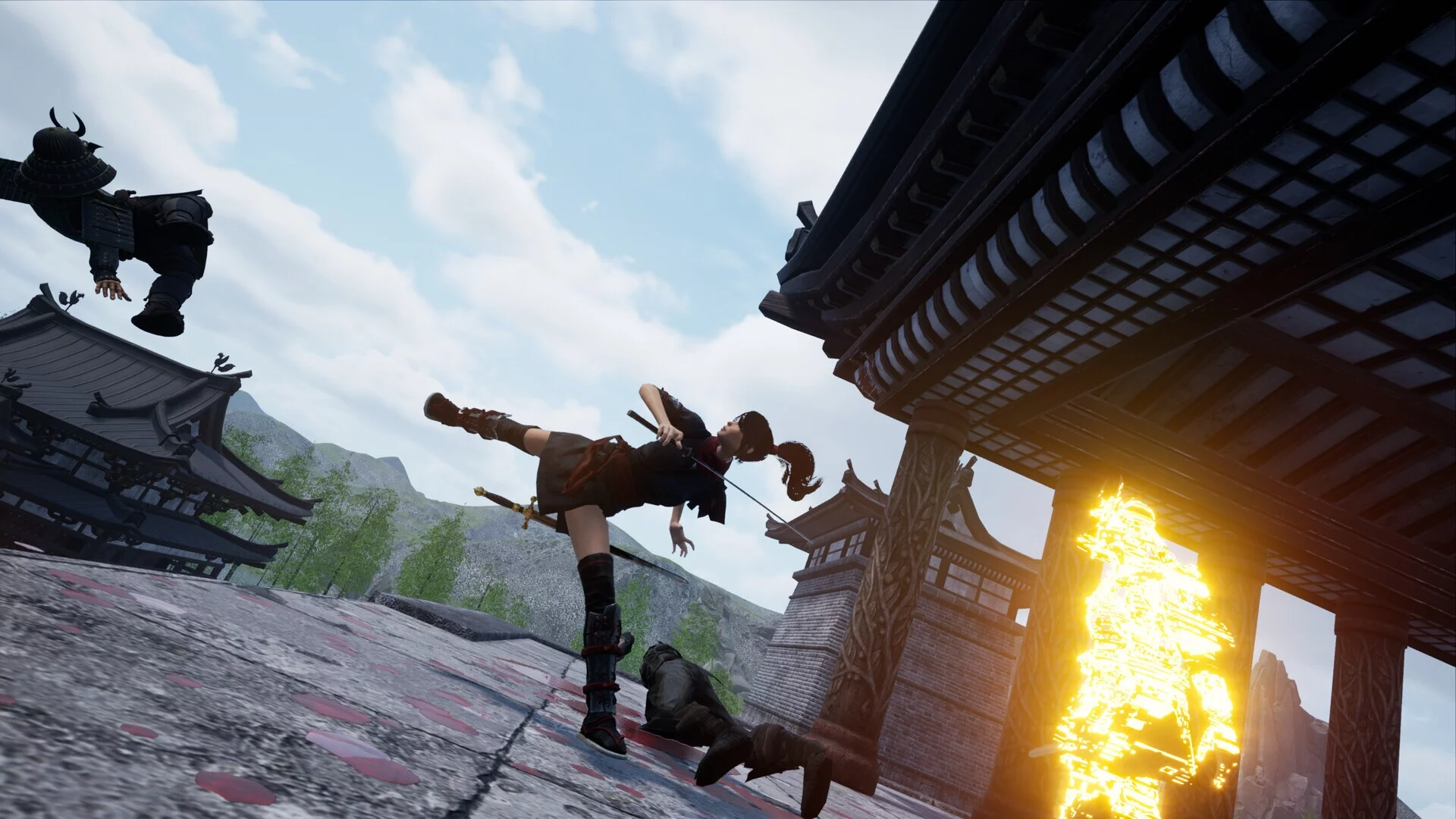 Изображение игры: Katana Arena