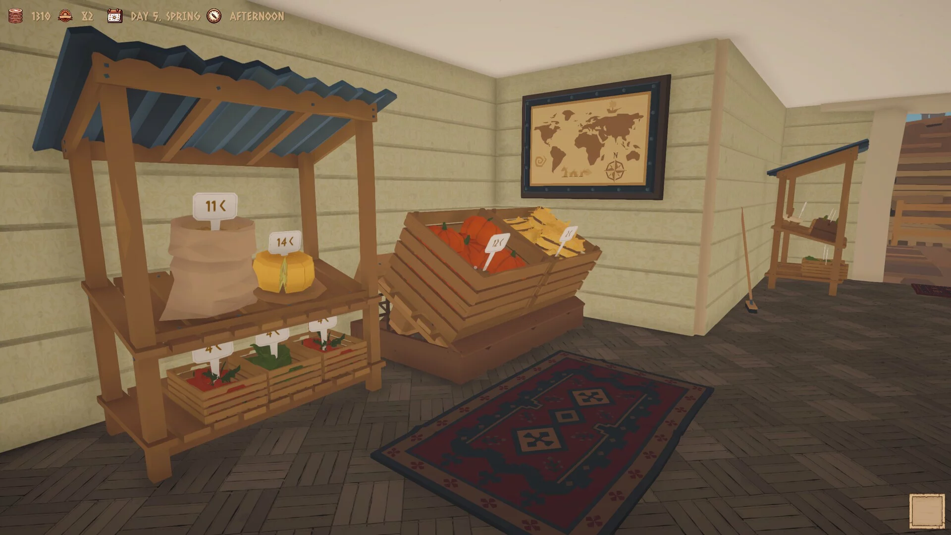 Изображение игры: Old Market Simulator: Prologue
