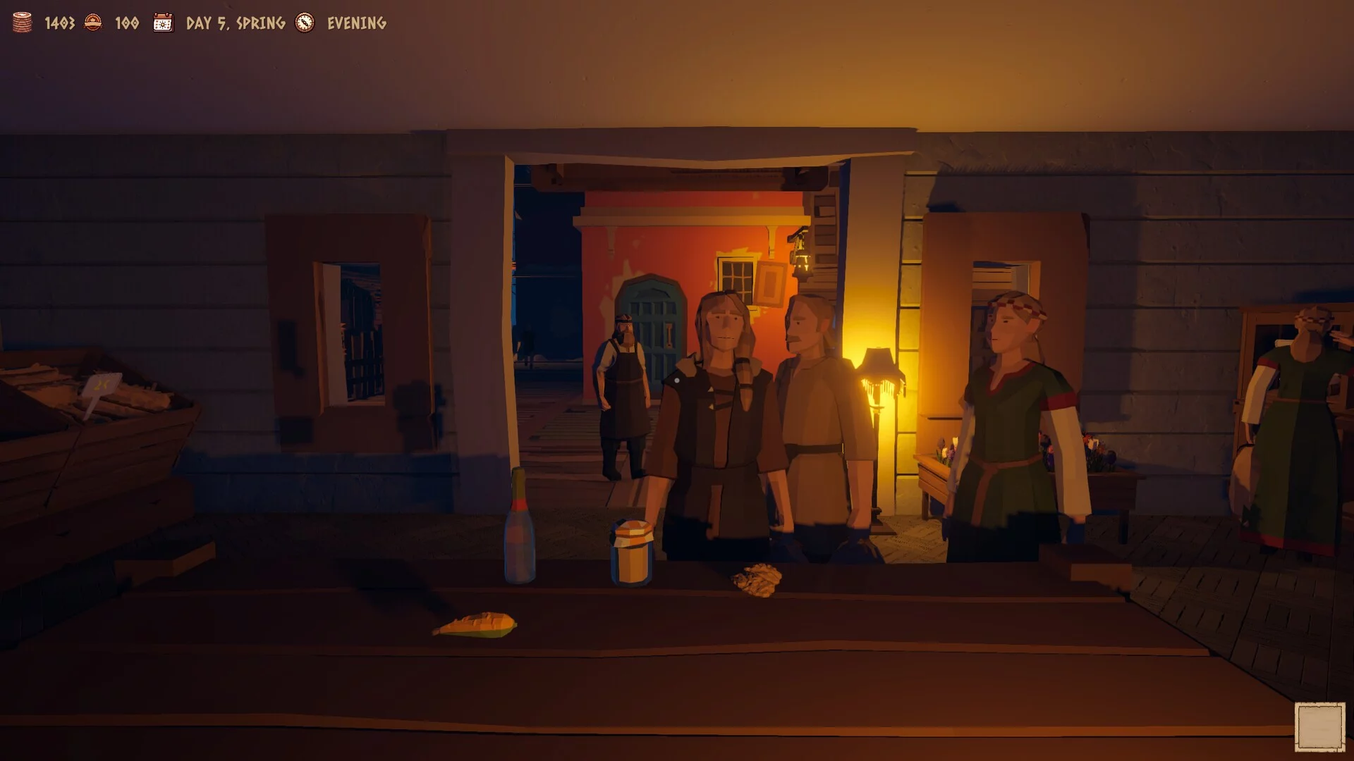 Изображение игры: Old Market Simulator: Prologue