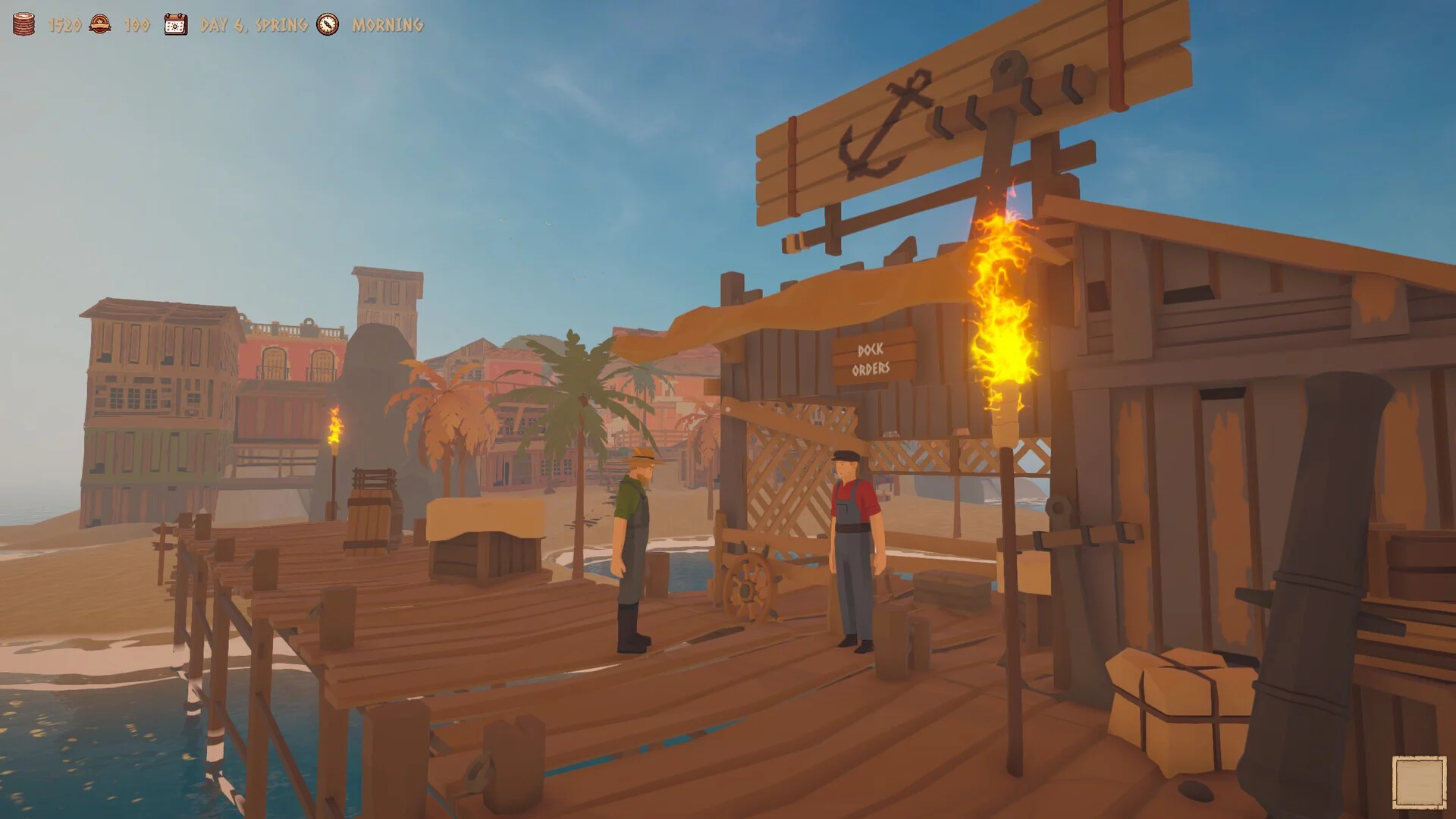 Изображение игры: Old Market Simulator: Prologue