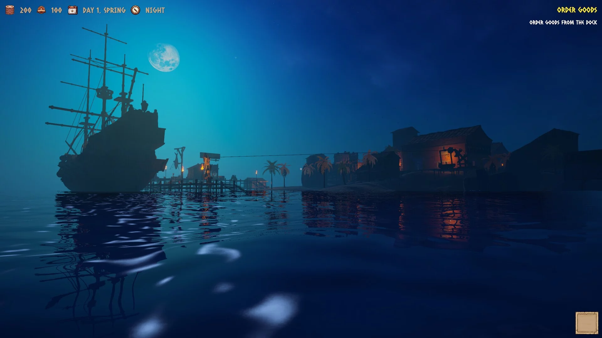 Изображение игры: Old Market Simulator: Prologue