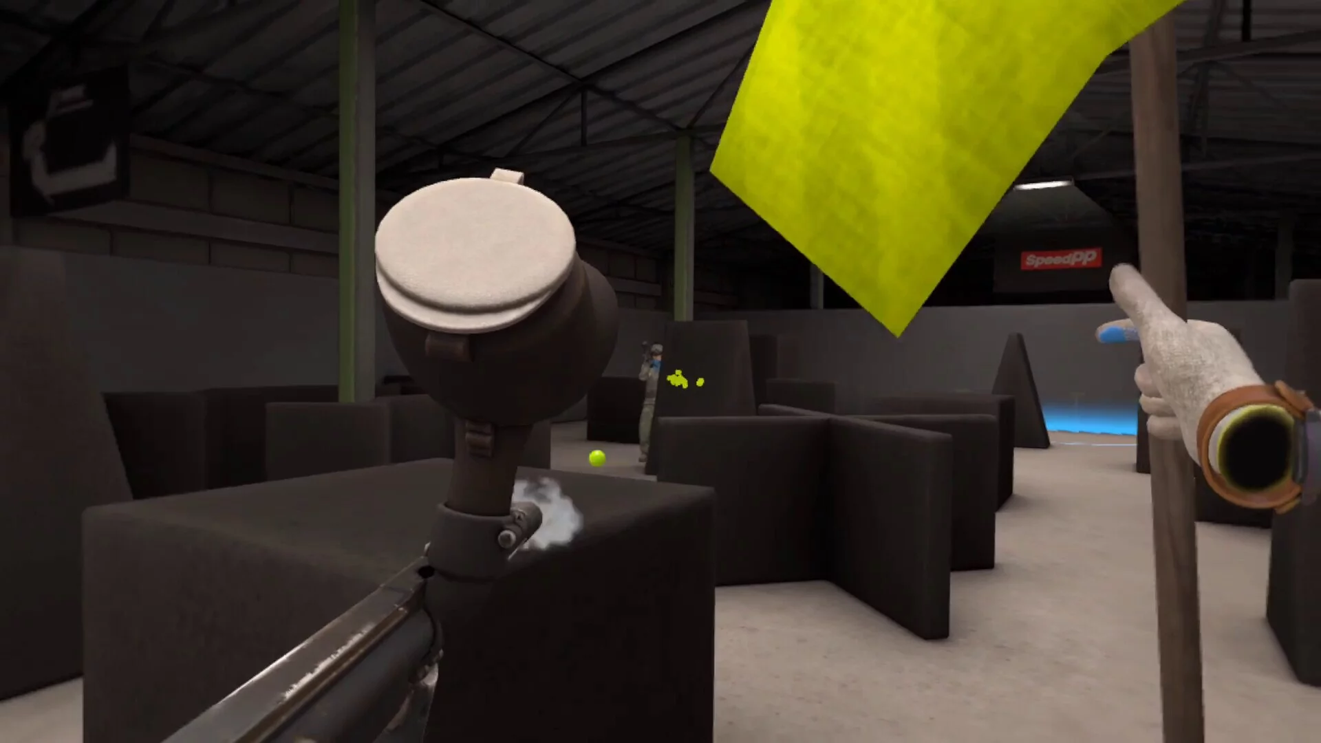 Изображение игры: Paintball Playground