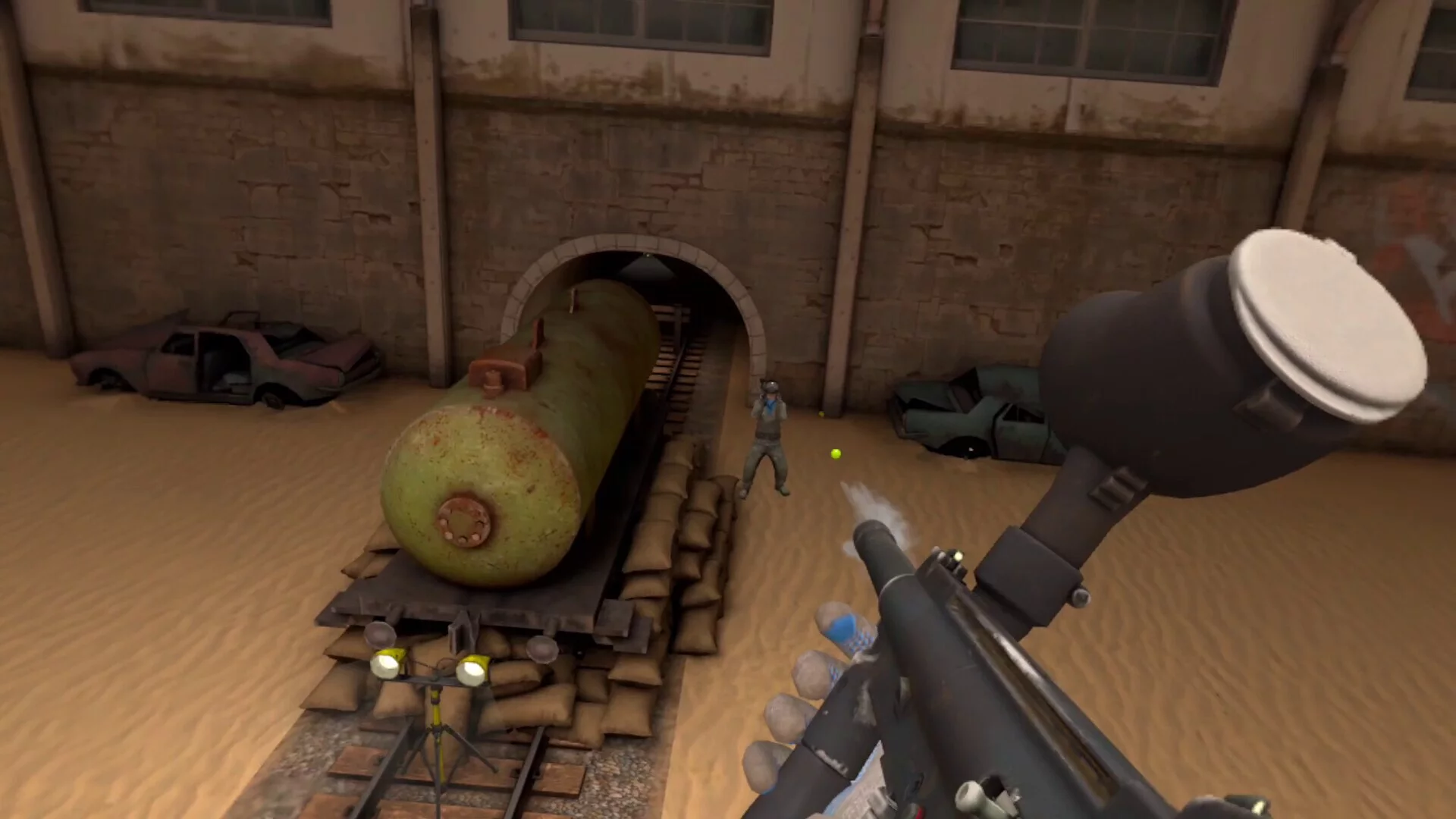 Изображение игры: Paintball Playground