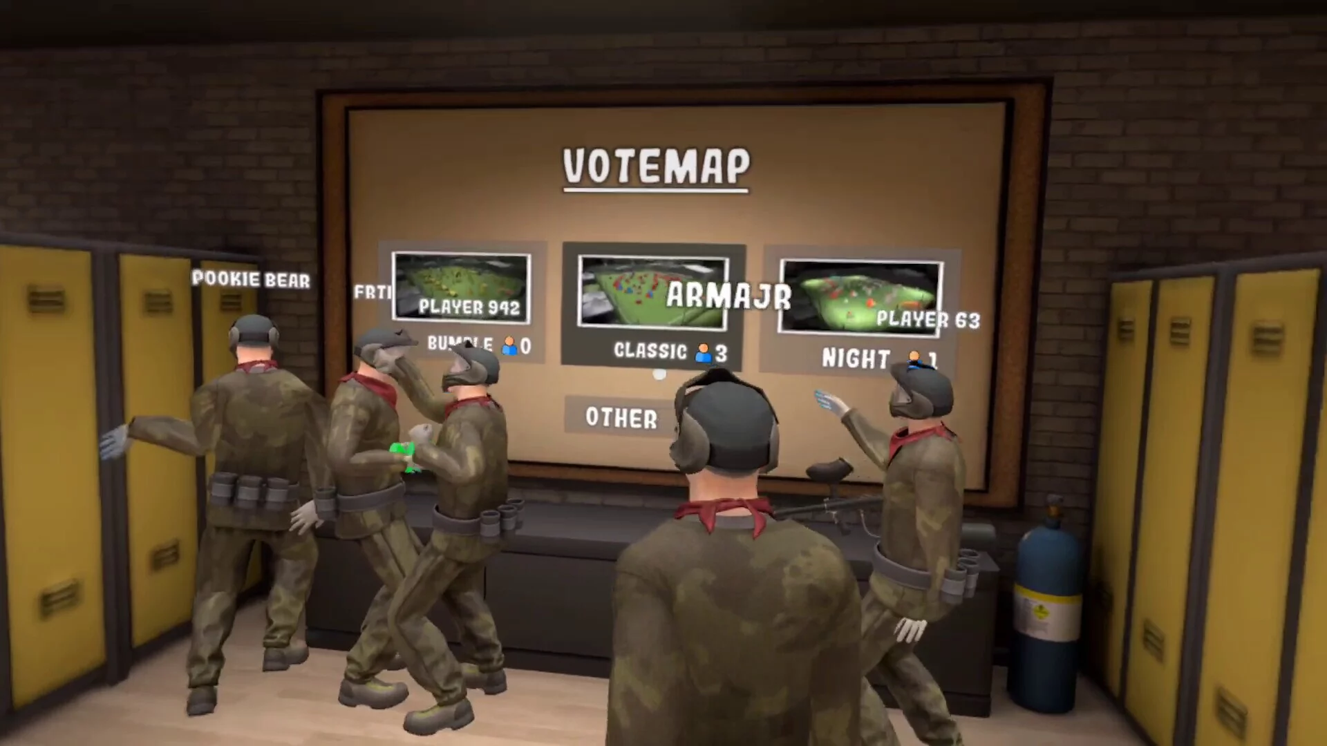 Изображение игры: Paintball Playground