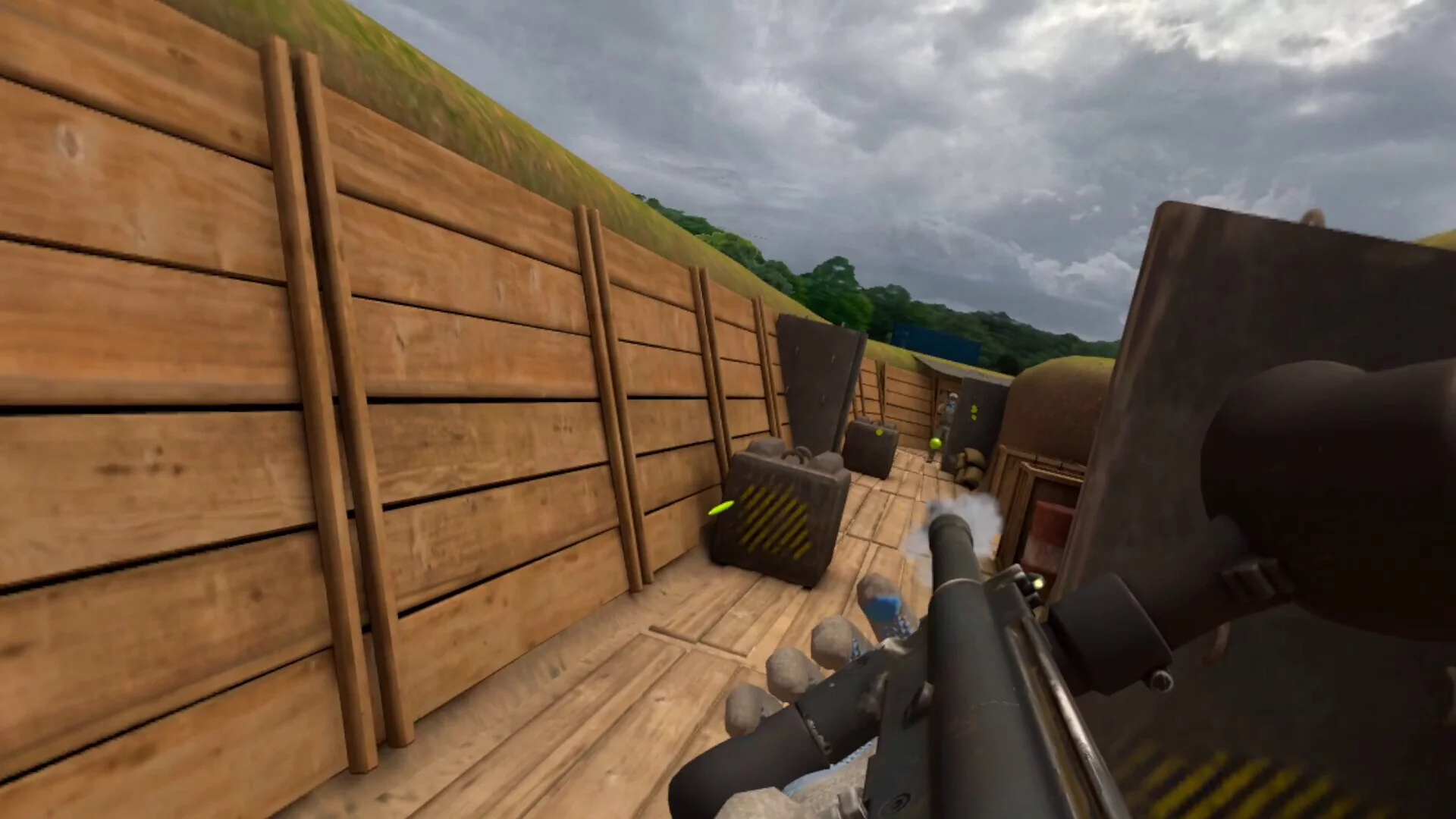 Изображение игры: Paintball Playground