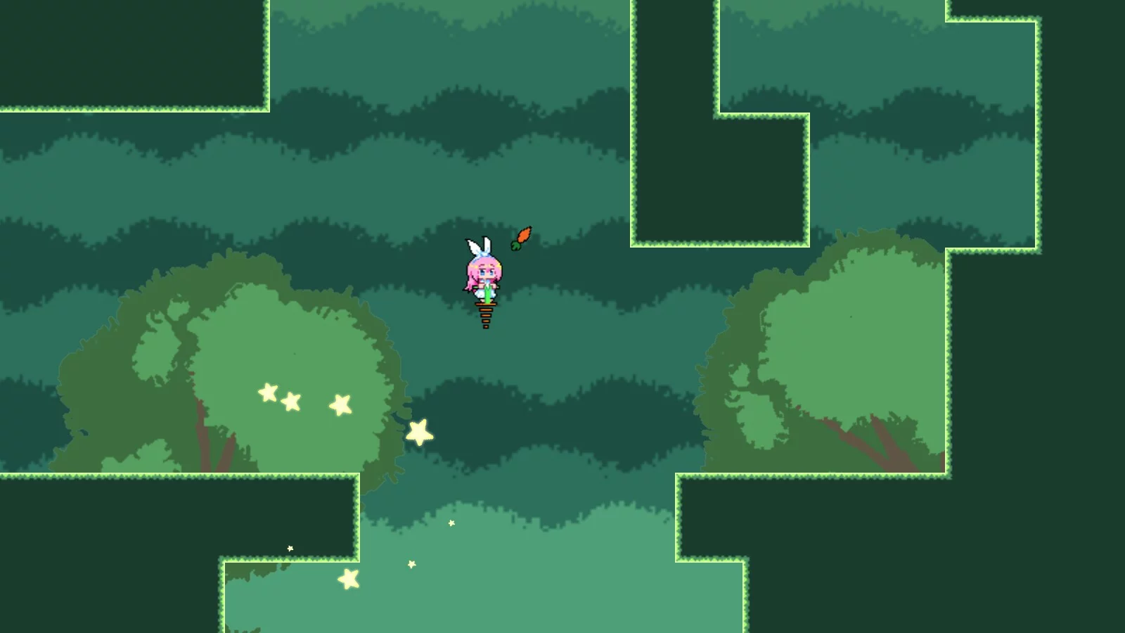 Изображение игры: Hop Spring Girl