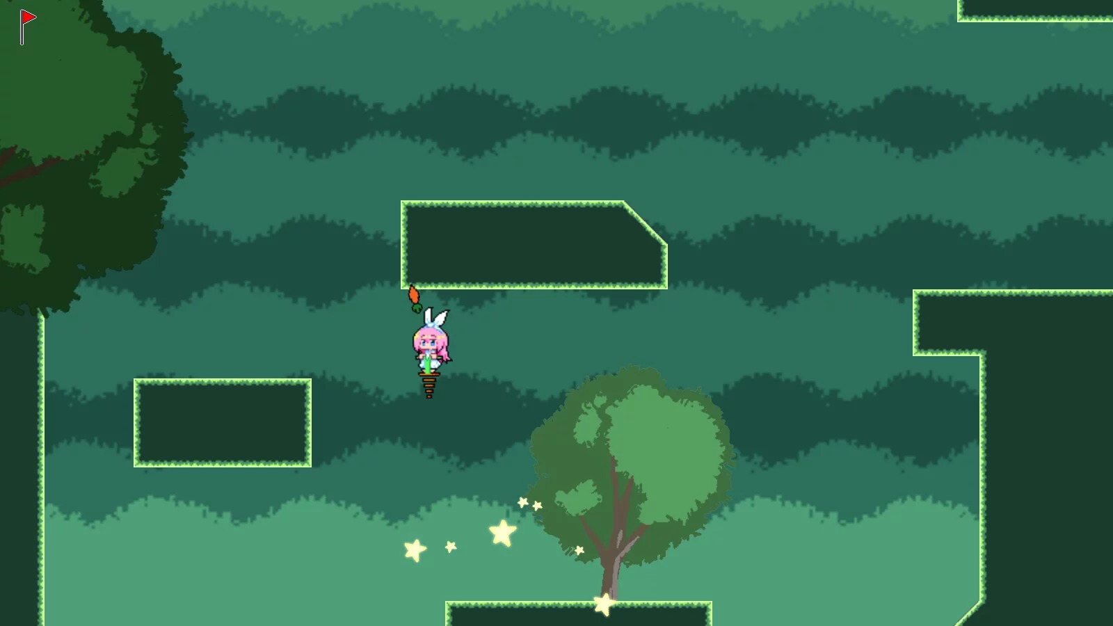 Изображение игры: Hop Spring Girl
