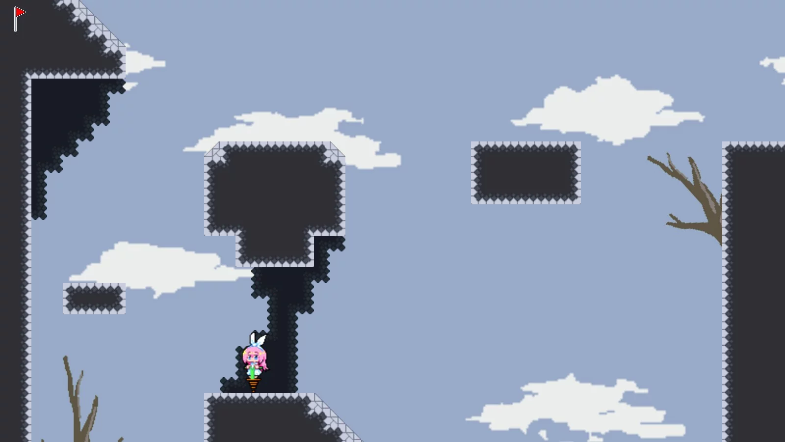 Изображение игры: Hop Spring Girl
