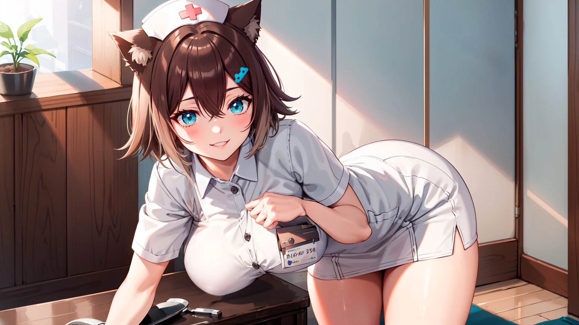 Изображение игры: Neko Girls Puzzle