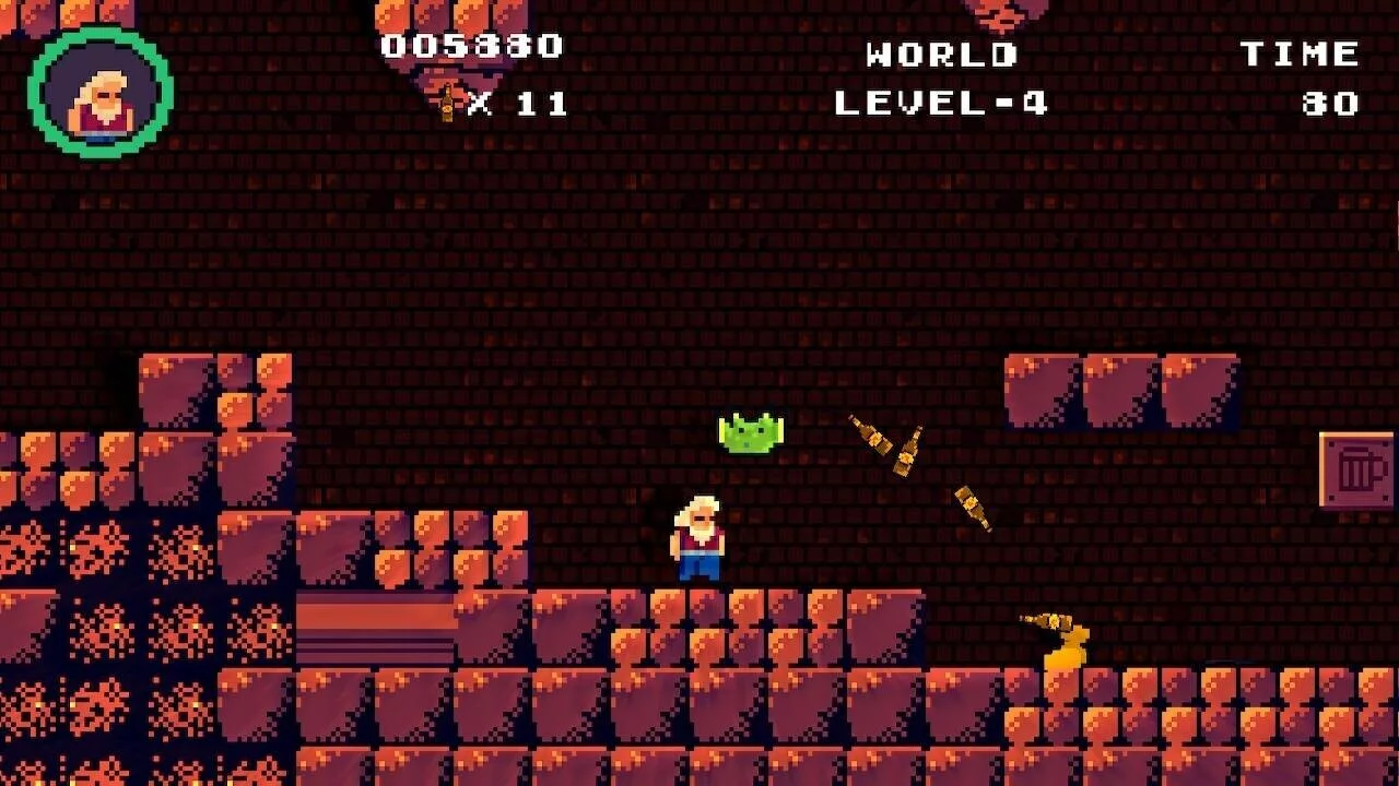 Изображение игры: Super Drunken Guy