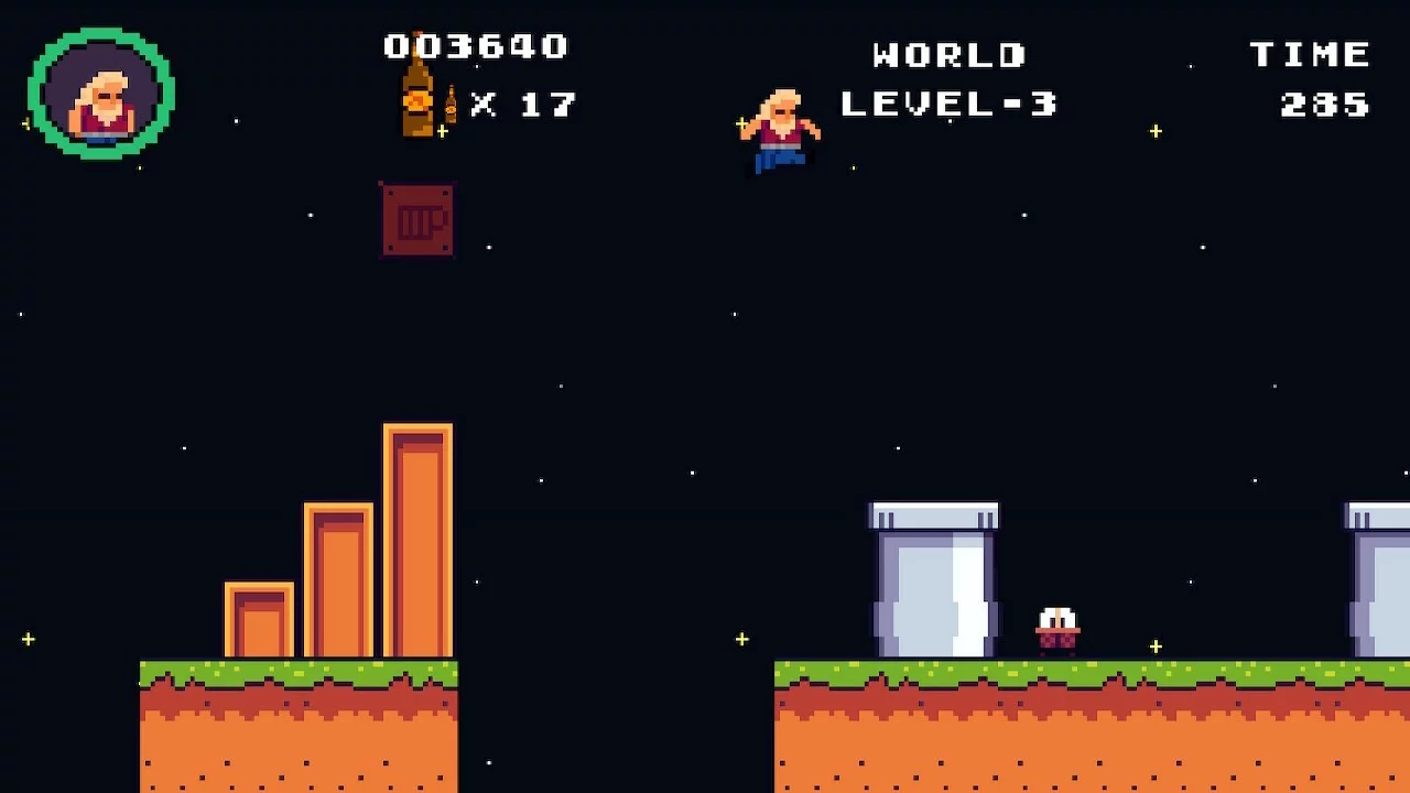 Изображение игры: Super Drunken Guy