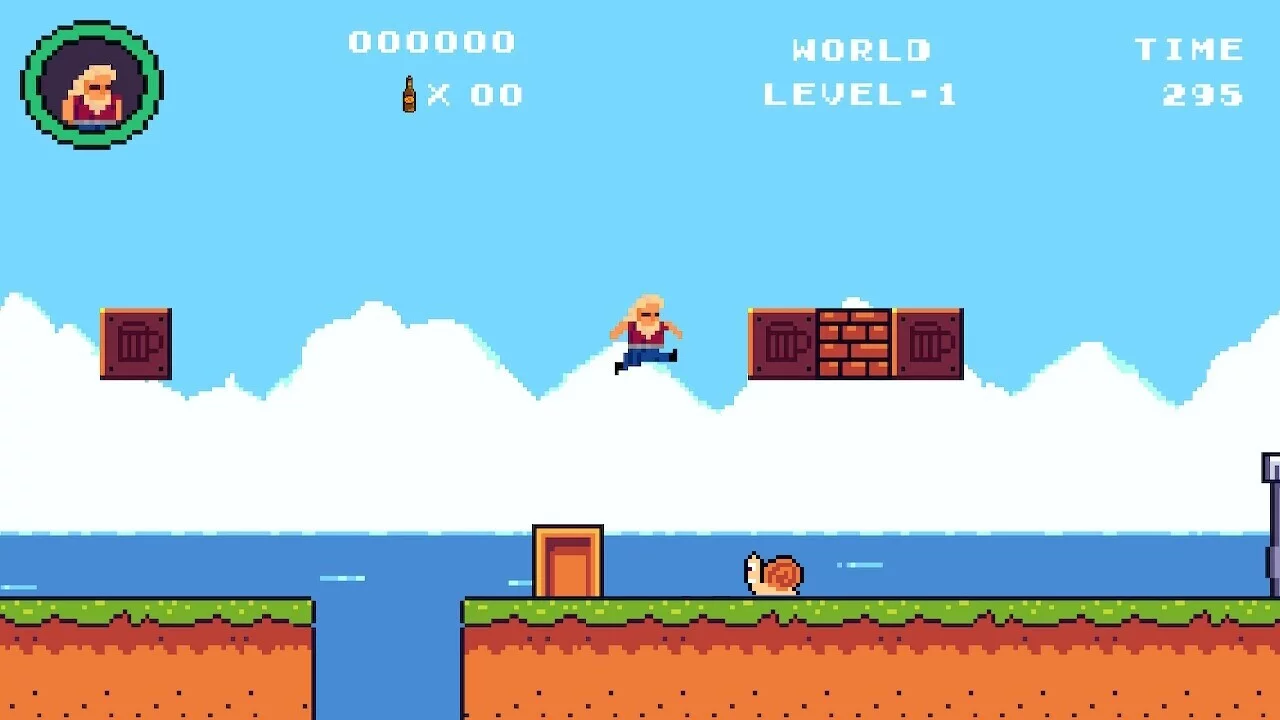 Изображение игры: Super Drunken Guy