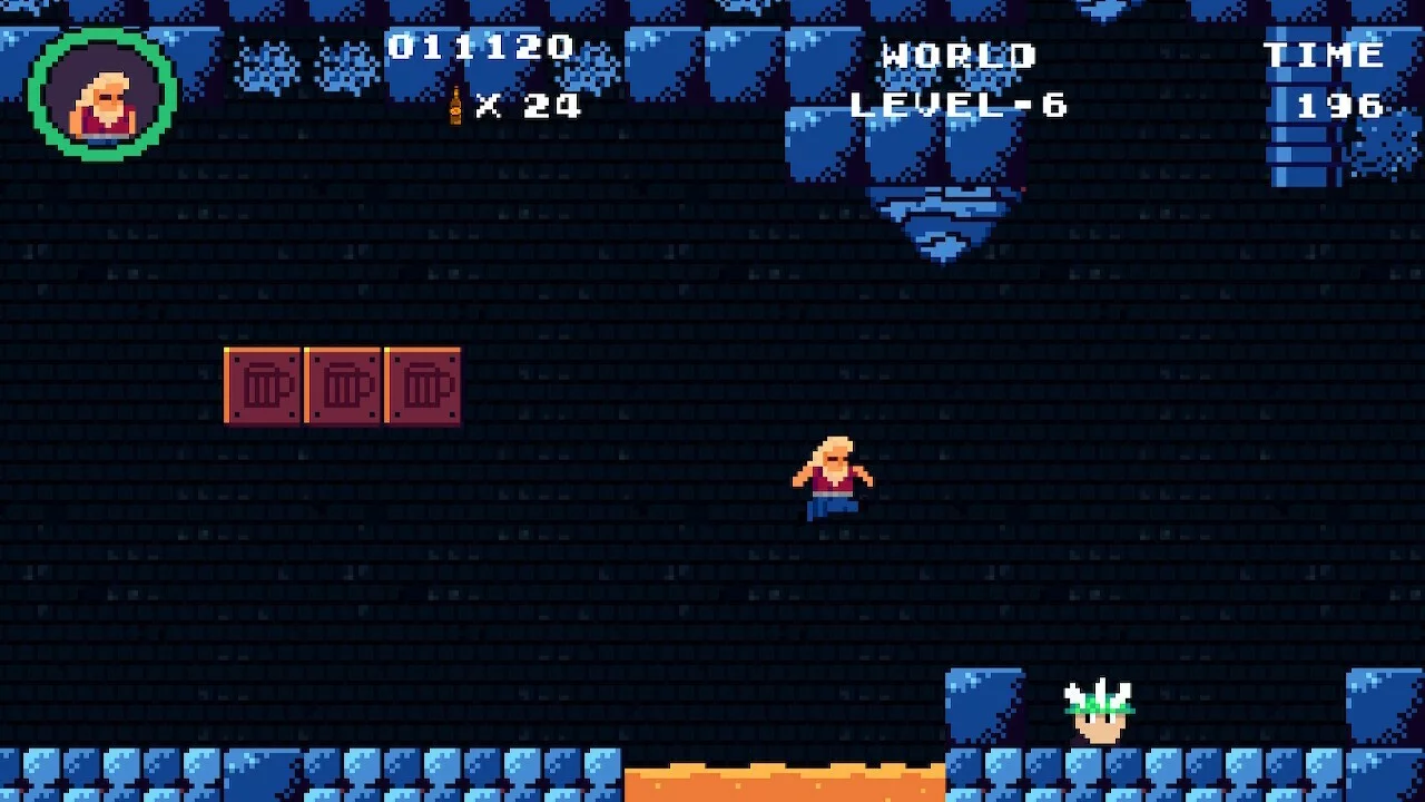 Изображение игры: Super Drunken Guy