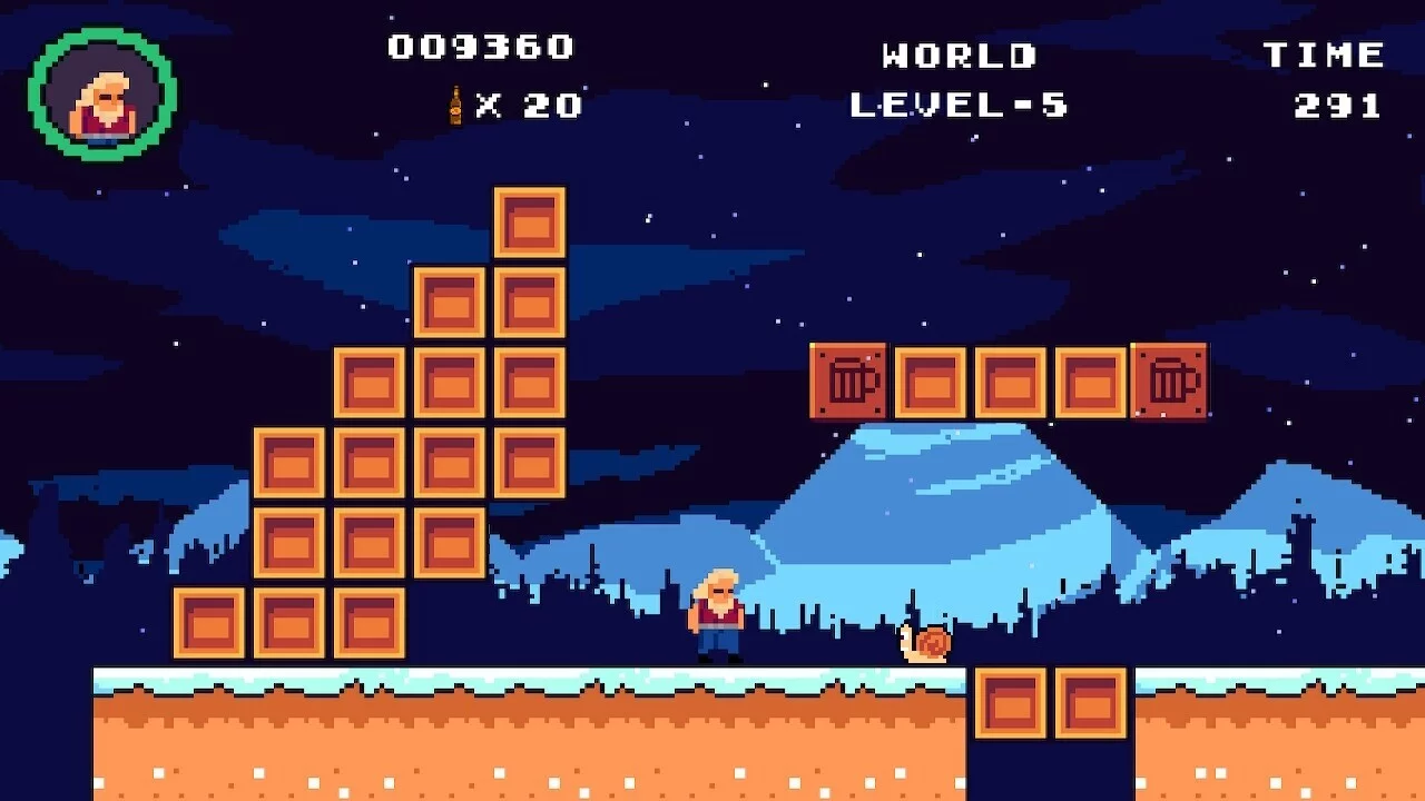 Изображение игры: Super Drunken Guy