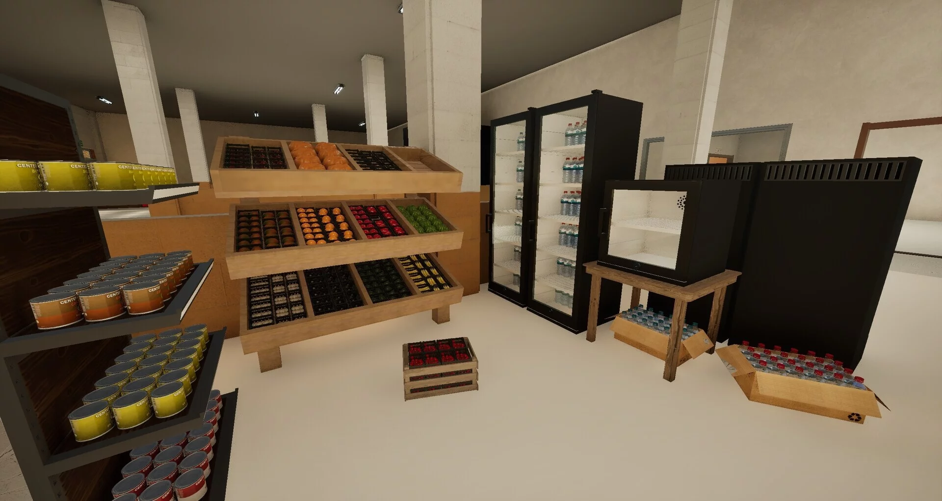 Изображение игры: Center Station Simulator