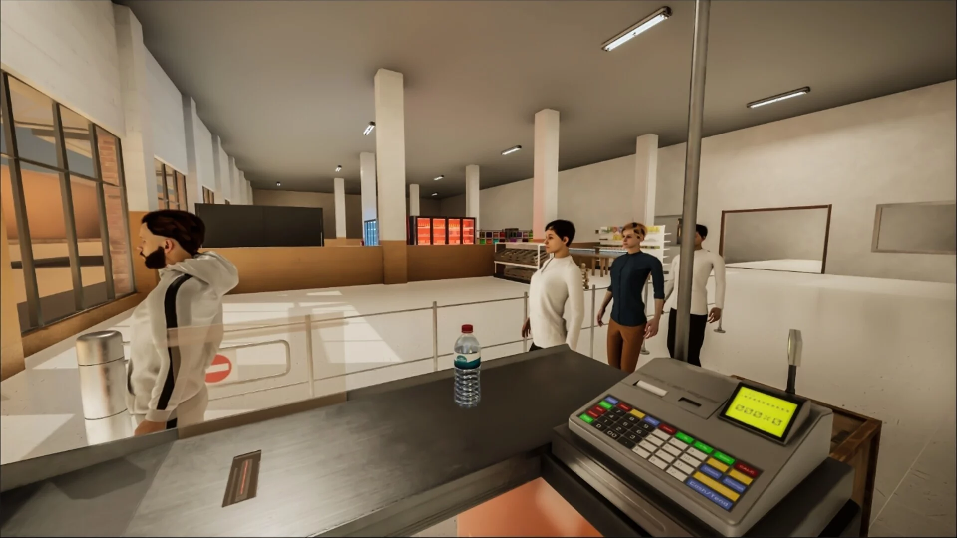 Изображение игры: Center Station Simulator