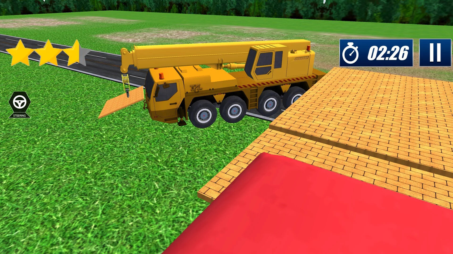 Изображение игры: Home Construction Sim