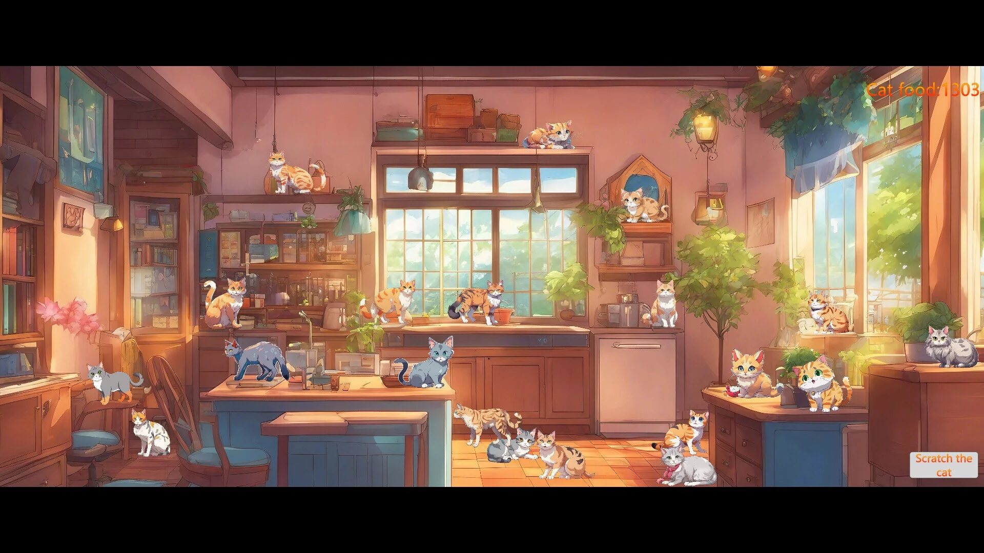 Изображение игры: Cat Billiards
