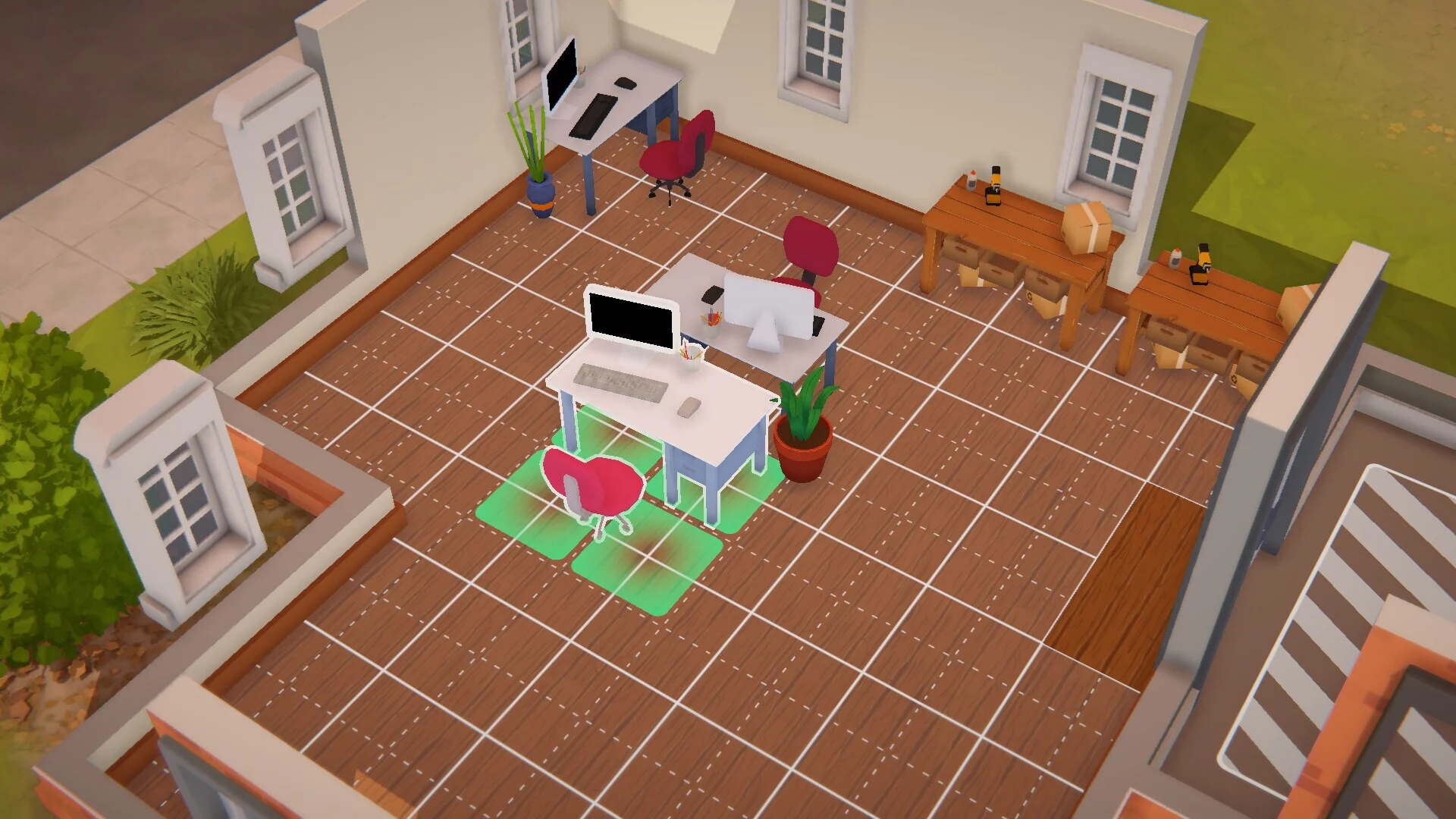 Изображение игры: E-Startup 2: Business Tycoon Prologue