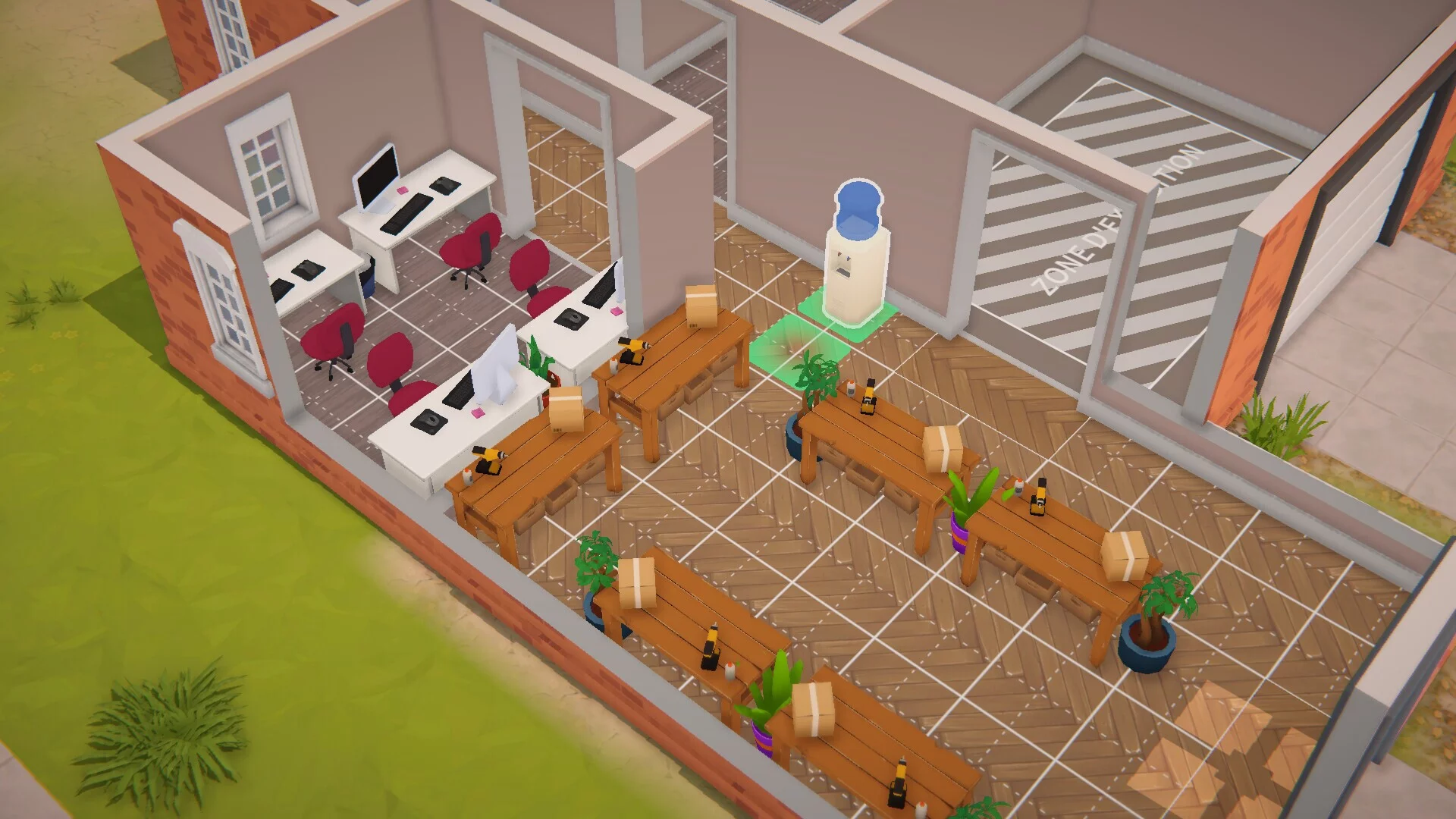 Изображение игры: E-Startup 2: Business Tycoon Prologue