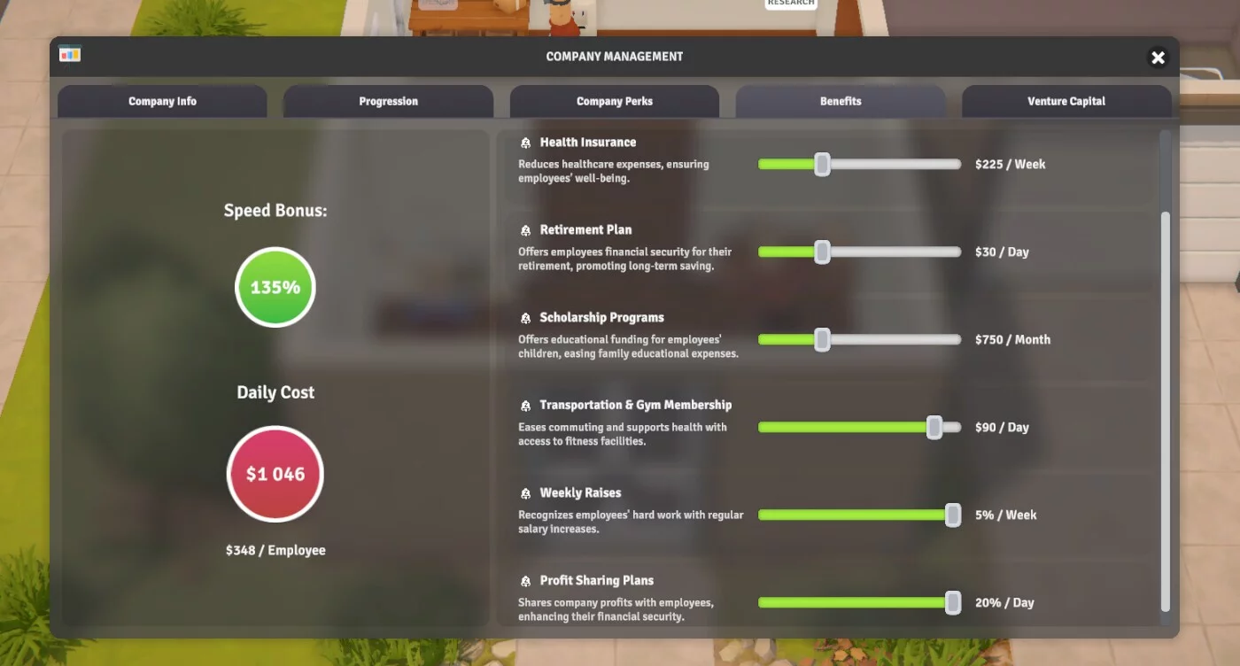 Изображение игры: E-Startup 2: Business Tycoon Prologue