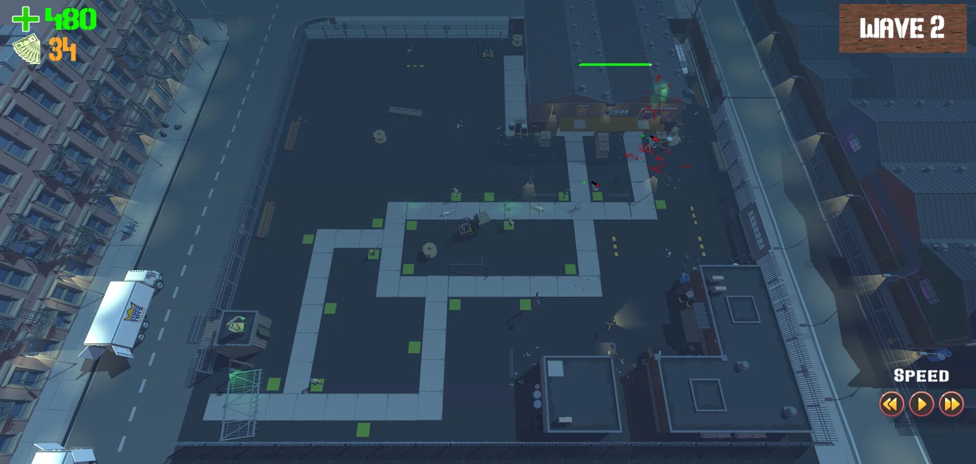 Изображение игры: The Outsider TD