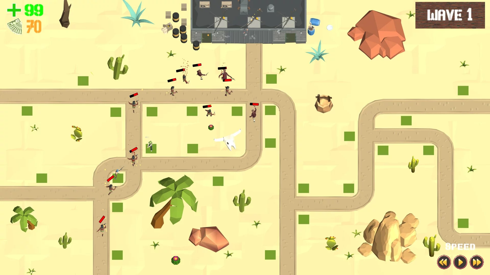 Изображение игры: The Outsider TD