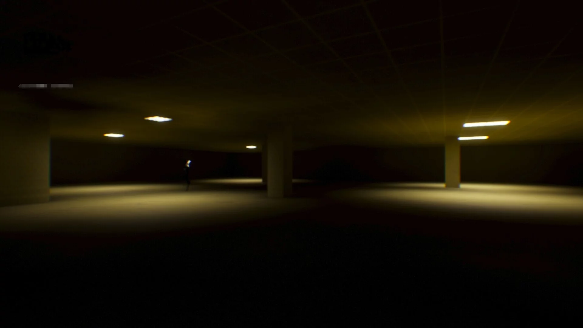 Изображение игры: Backrooms：The Exit