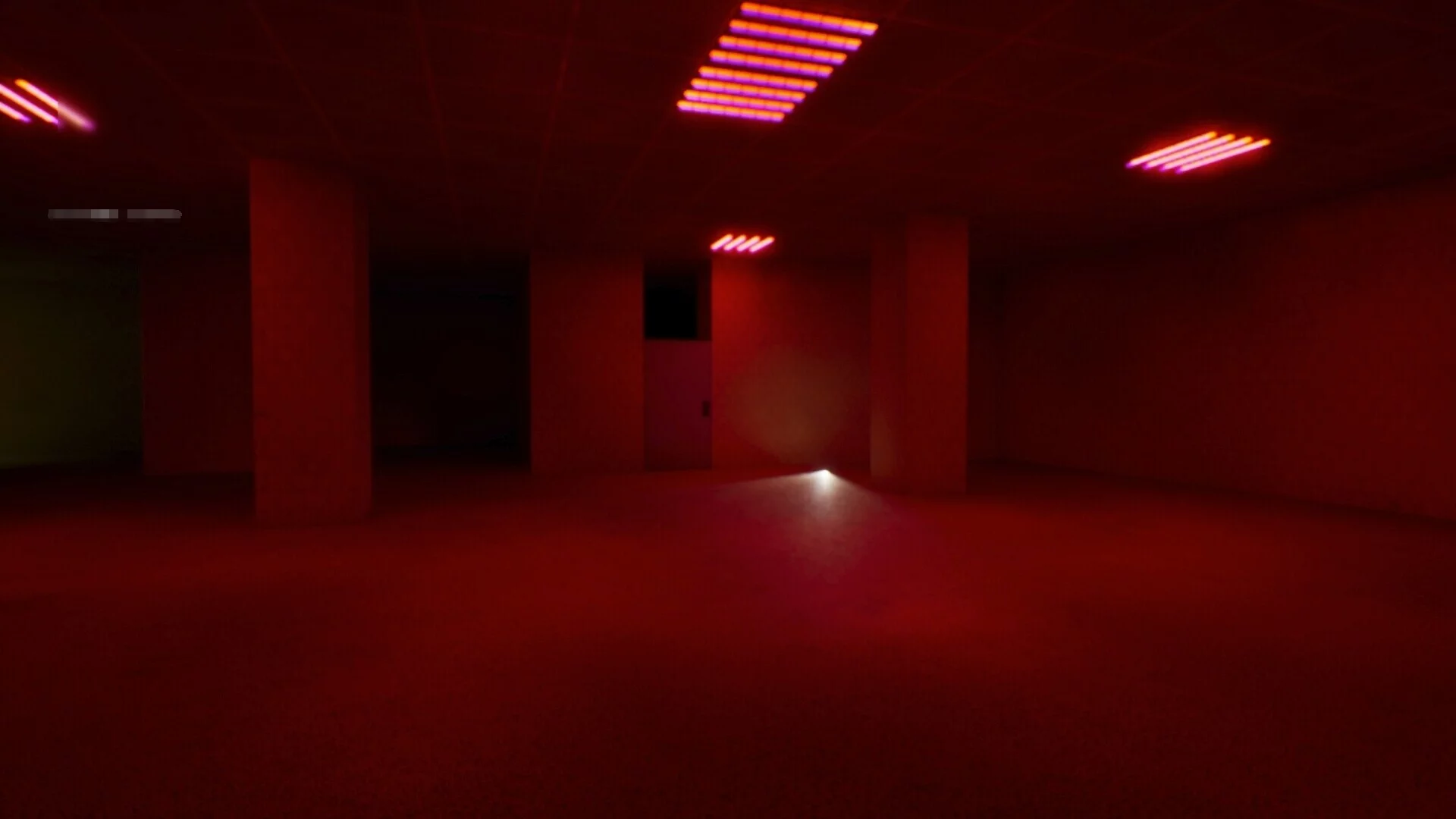 Изображение игры: Backrooms：The Exit