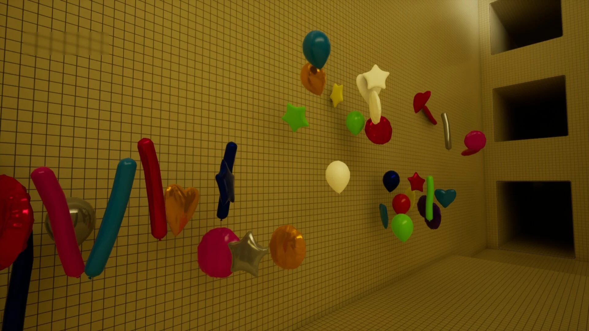 Изображение игры: Backrooms：The Exit