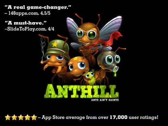 Изображение игры: Anthill