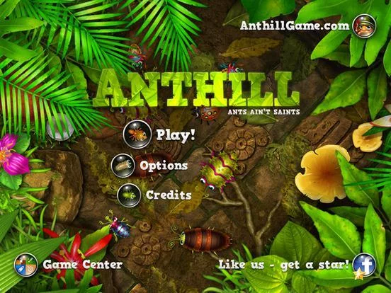 Изображение игры: Anthill
