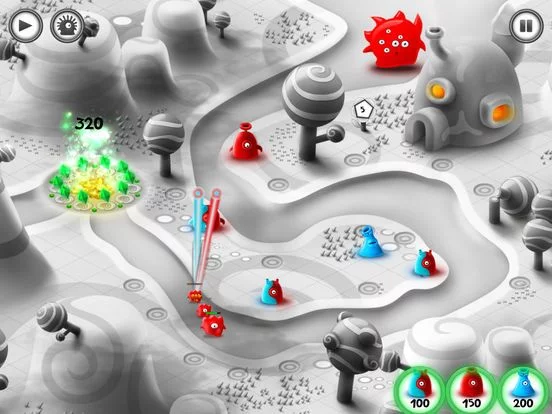 Изображение игры: Jelly Defense