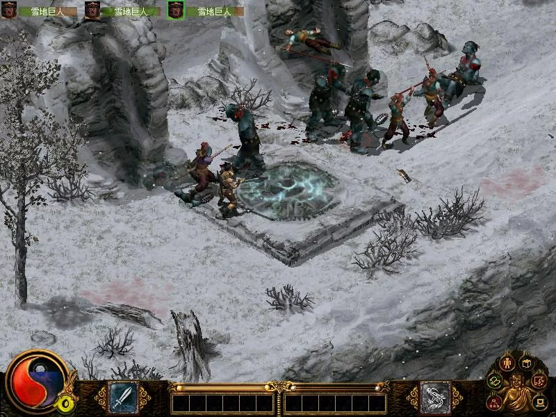 Изображение игры: Blade & Sword