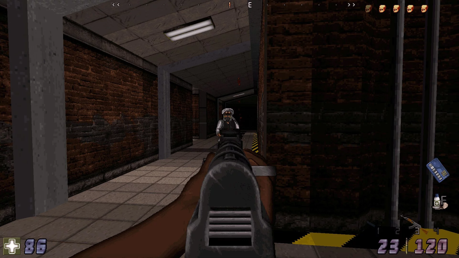 Изображение игры: A.W.O.L.