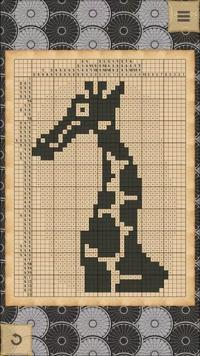 Изображение игры: CrossMe Nonograms