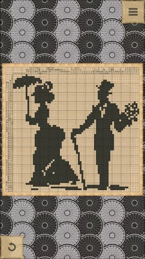 Изображение игры: CrossMe Nonograms