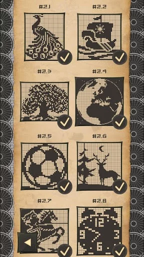 Изображение игры: CrossMe Nonograms