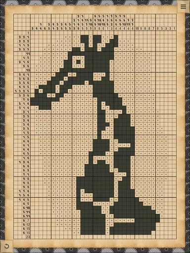 Изображение игры: CrossMe Nonograms